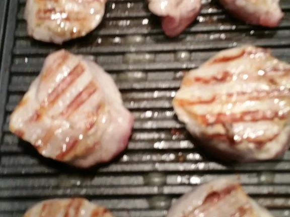 Schweinefilet mit "Pfeffersosse" á la Biggi - Rezept - Bild Nr. 5