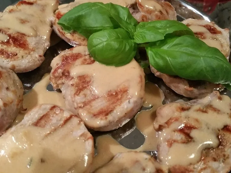 Schweinefilet mit "Pfeffersosse" á la Biggi - Rezept - Bild Nr. 12