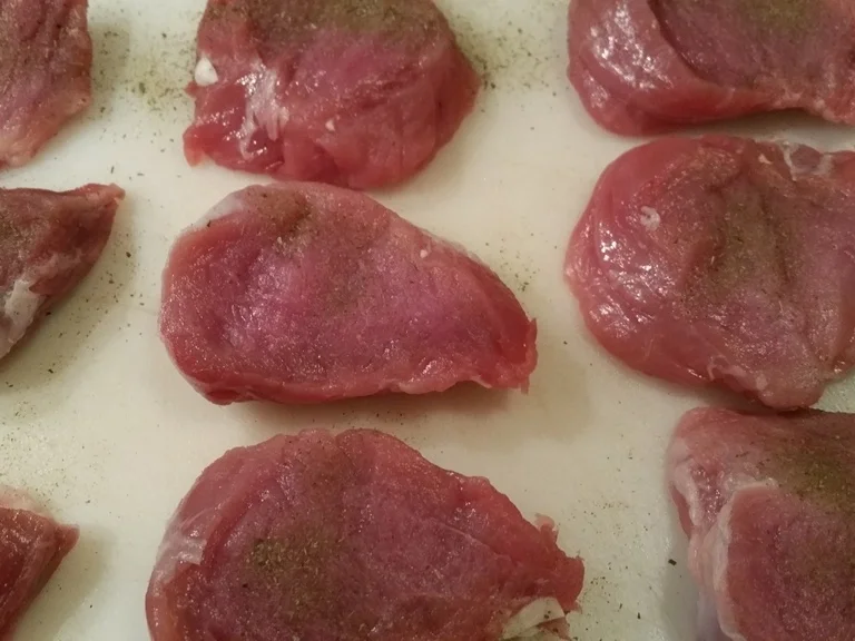 Schweinefilet mit "Pfeffersosse" á la Biggi - Rezept - Bild Nr. 3