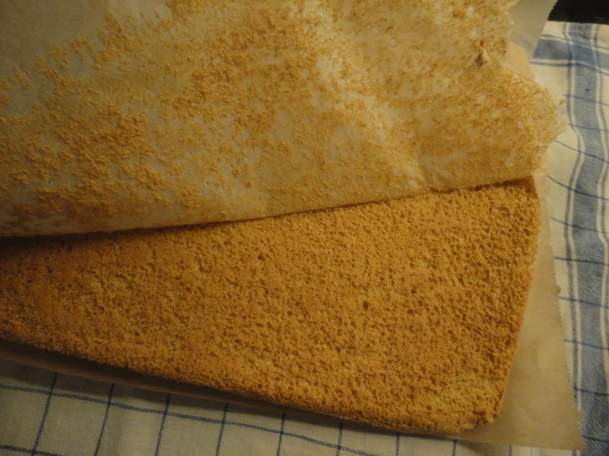 Biskuitroulade für Weizenallergiker - Rezept - Bild Nr. 16