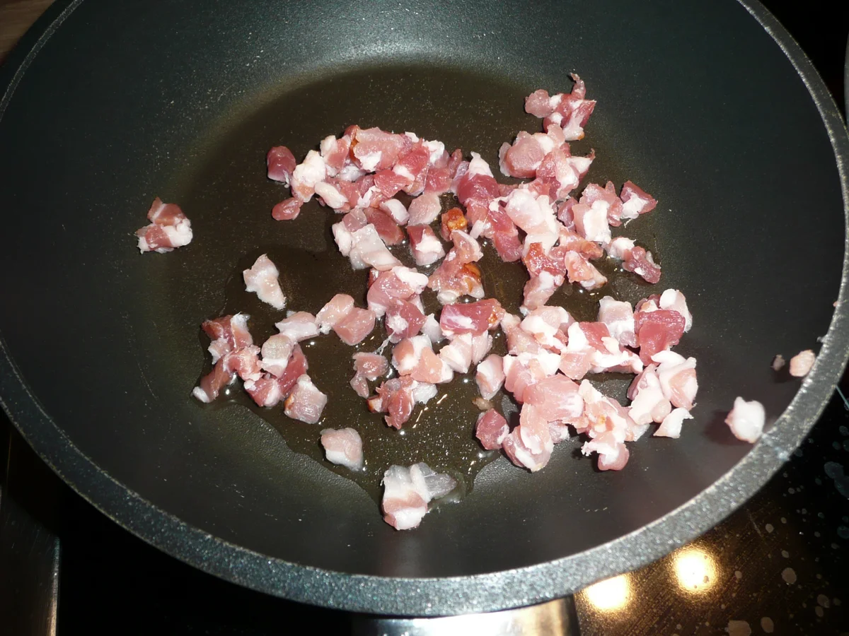 Viktoriaseebarsch Finkenwerder Art mit Kartoffelsalat. - Rezept - Bild Nr. 4