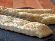 Apfelstreifen - Rezept