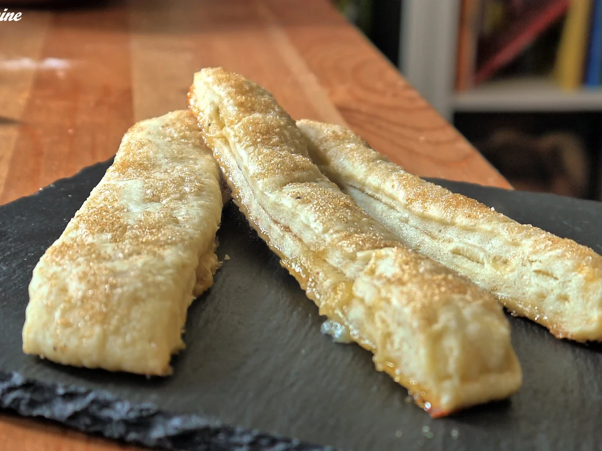 Rezept: Apfelstreifen Bild Nr. 2 Apfelstreifen - Rezept - Bild Nr. 2