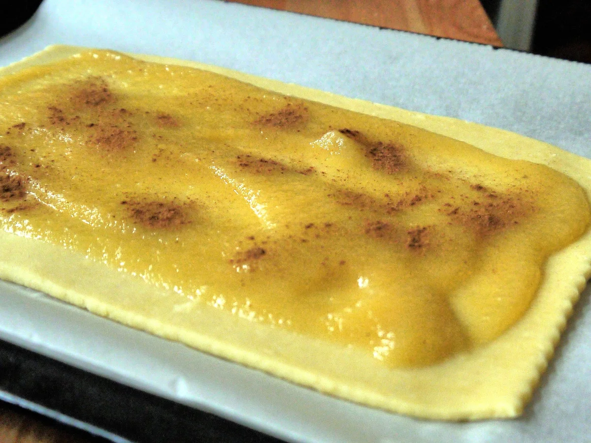 Rezept: Apfelstreifen Bild Nr. 7 Apfelstreifen - Rezept - Bild Nr. 7