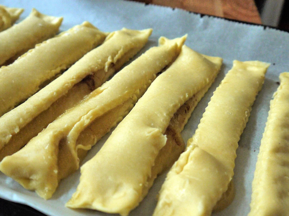 Rezept: Apfelstreifen Bild Nr. 9 Apfelstreifen - Rezept - Bild Nr. 9