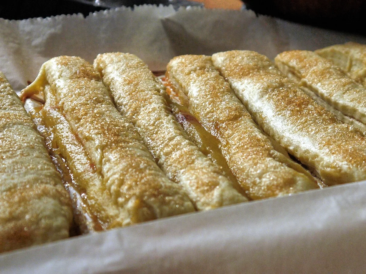 Rezept: Apfelstreifen Bild Nr. 11 Apfelstreifen - Rezept - Bild Nr. 11