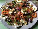 Tomaten Paprikasalat - Rezept