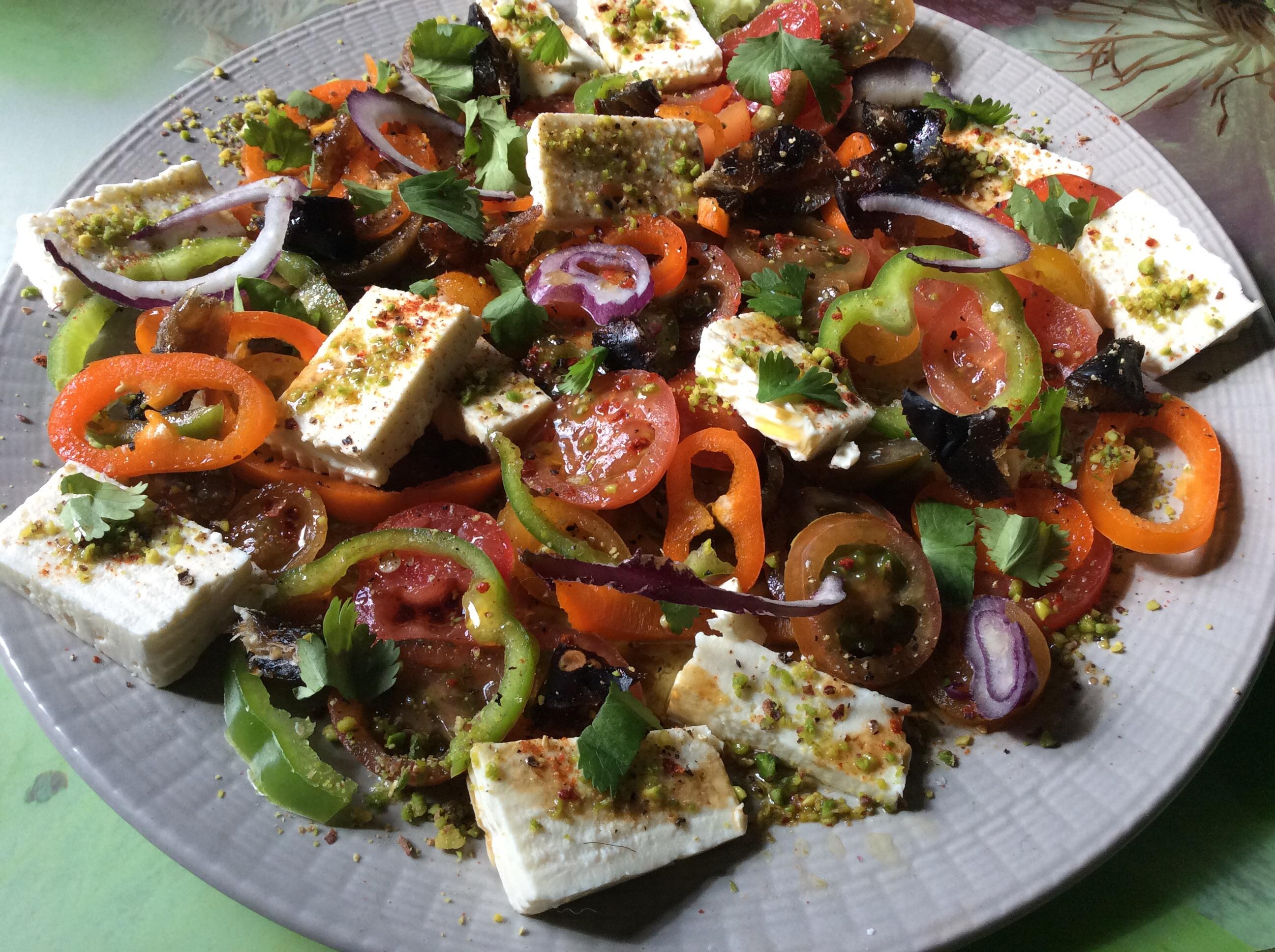 Tomaten Paprikasalat - Rezept Von Einsendungen