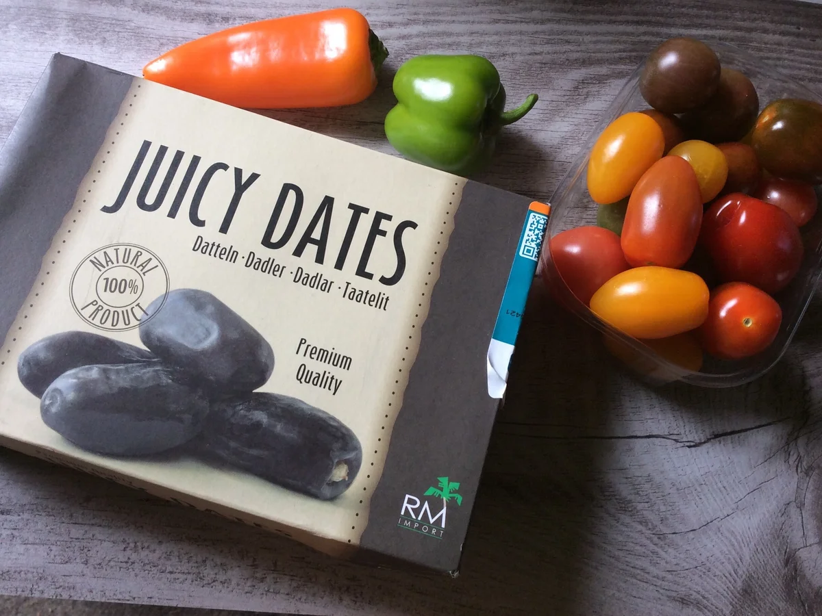 Tomaten Paprikasalat - Rezept - Bild Nr. 3