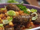 Weiße-Bohnen-Tomaten-Topf mit Fenchel und Merguez - Rezept