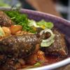 Weiße-Bohnen-Tomaten-Topf mit Fenchel und Merguez - Rezept