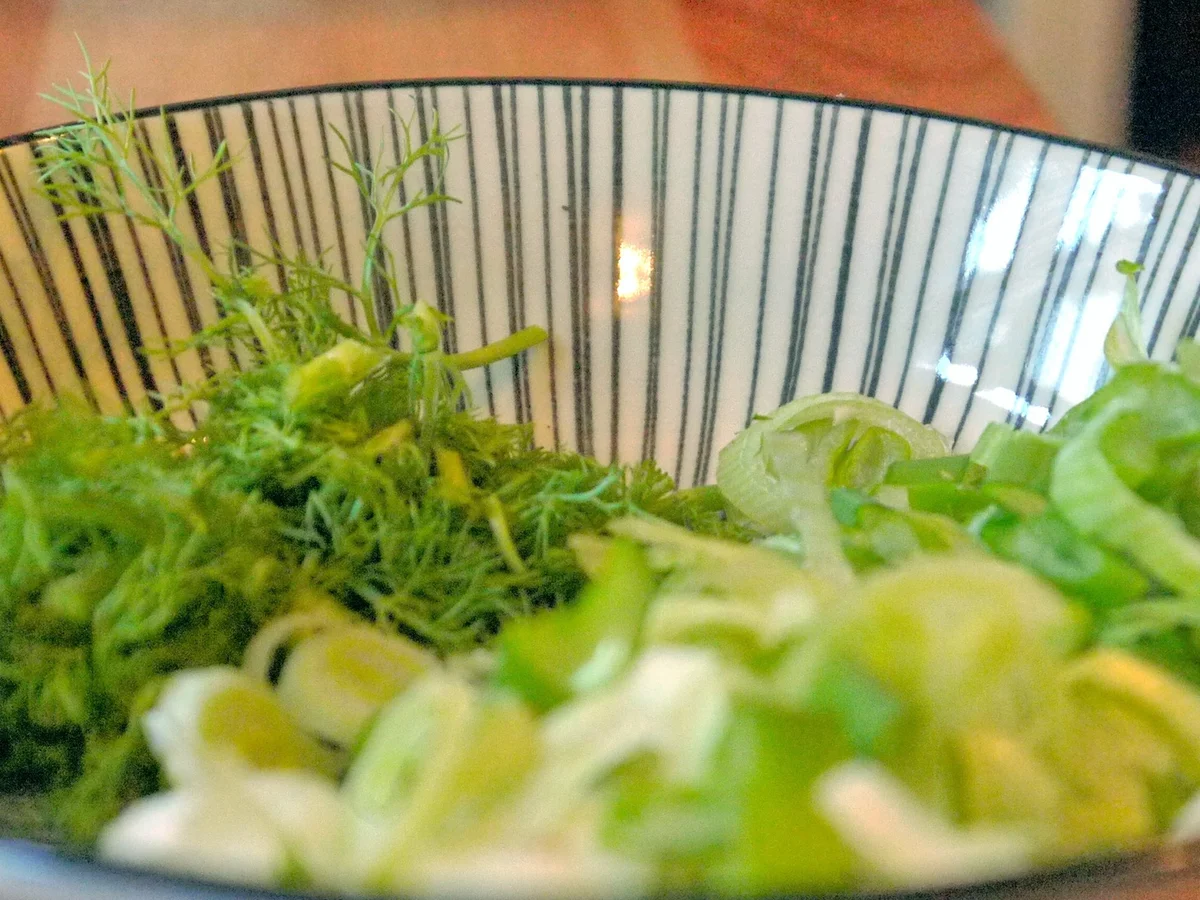 Rezept: Weiße-Bohnen-Tomaten-Topf mit Fenchel und Merguez Bild Nr. 5 Weiße-Bohnen-Tomaten-Topf mit Fenchel und Merguez - Rezept - Bild Nr. 5