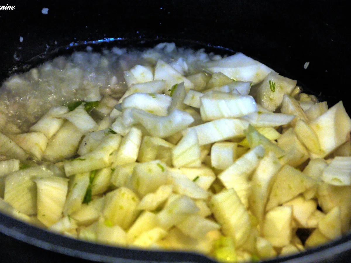 Rezept: Weiße-Bohnen-Tomaten-Topf mit Fenchel und Merguez Bild Nr. 7 Weiße-Bohnen-Tomaten-Topf mit Fenchel und Merguez - Rezept - Bild Nr. 7