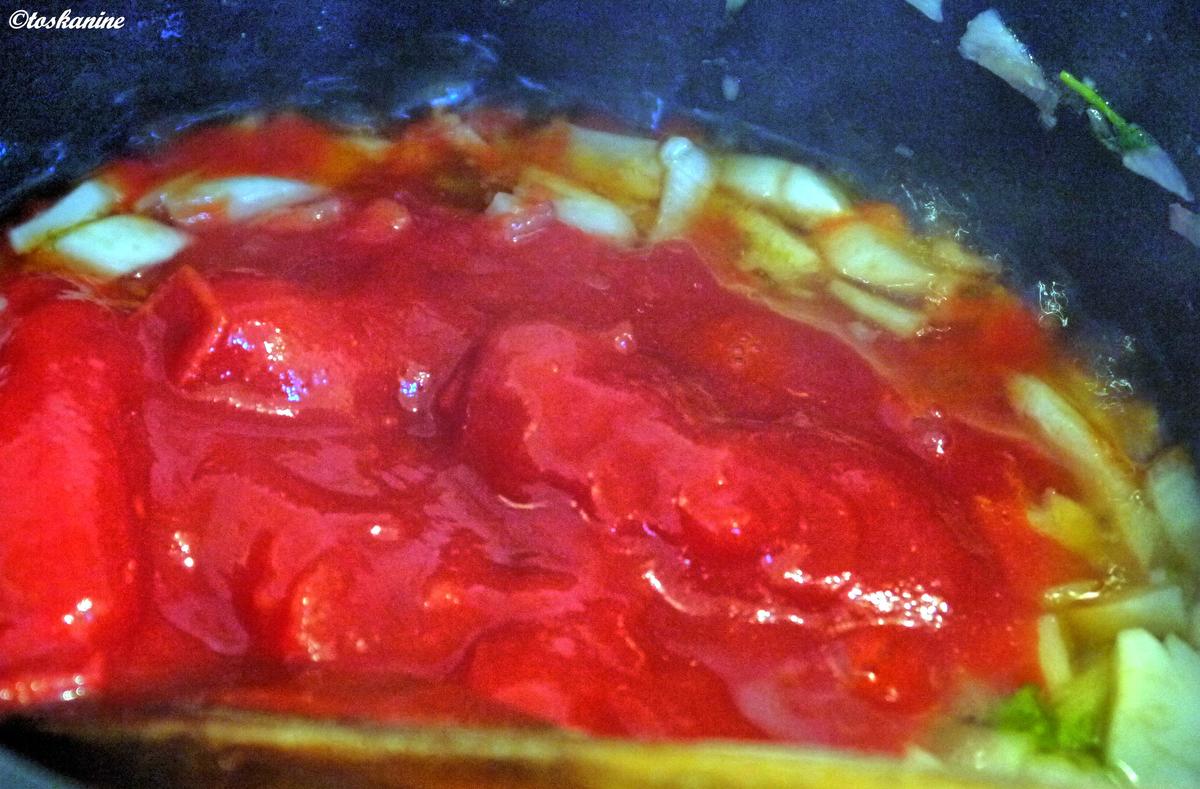 Weiße-Bohnen-Tomaten-Topf mit Fenchel und Merguez - Rezept - Bild Nr. 8
