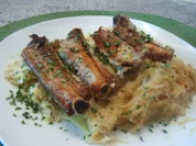 Kartoffeln mit Schälrippchen - Rezept