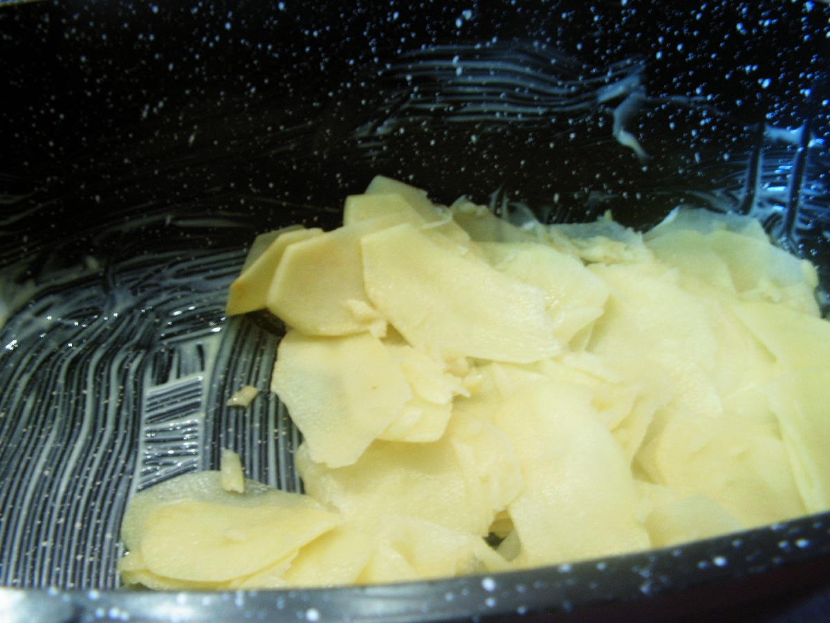 Kartoffeln mit Schälrippchen - Rezept - Bild Nr. 3