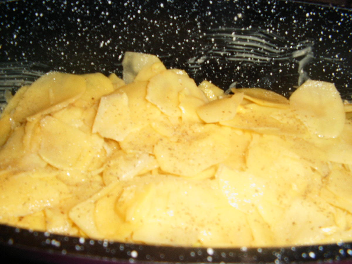 Kartoffeln mit Schälrippchen - Rezept - Bild Nr. 4