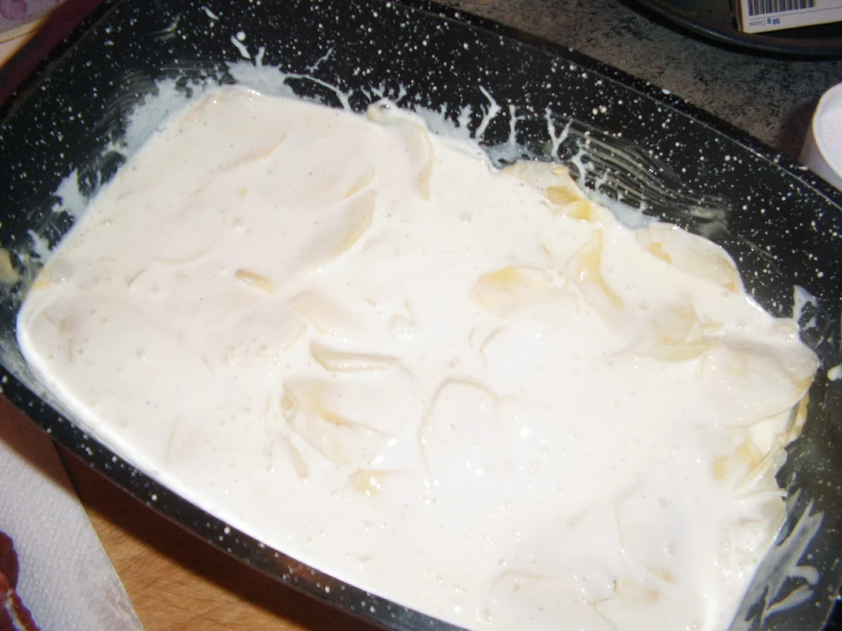 Rezept: Kartoffeln mit Schälrippchen Bild Nr. 6 Kartoffeln mit Schälrippchen - Rezept - Bild Nr. 6