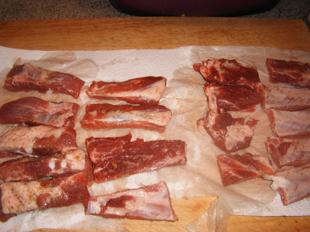 Rezept: Kartoffeln mit Schälrippchen Bild Nr. 7 Kartoffeln mit Schälrippchen - Rezept - Bild Nr. 7