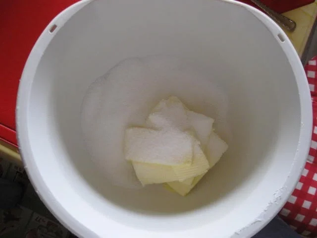 Streuselkuchen mit Pflaumen - Rezept - Bild Nr. 3