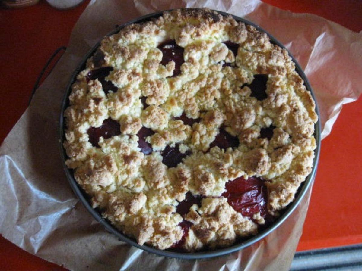 Streuselkuchen mit Pflaumen - Rezept - Bild Nr. 14