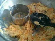 Rezept: Karottenpüfferchen "Reibekuchen" Bild Nr. 6 Karottenpüfferchen "Reibekuchen" - Rezept - Bild Nr. 6