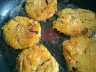 Rezept: Karottenpüfferchen "Reibekuchen" Bild Nr. 9 Karottenpüfferchen "Reibekuchen" - Rezept - Bild Nr. 9