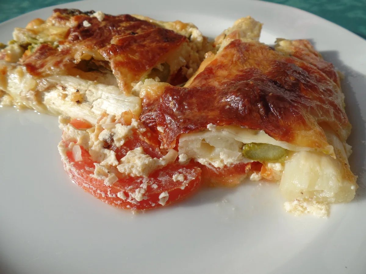 Spargel-Gratin - Rezept