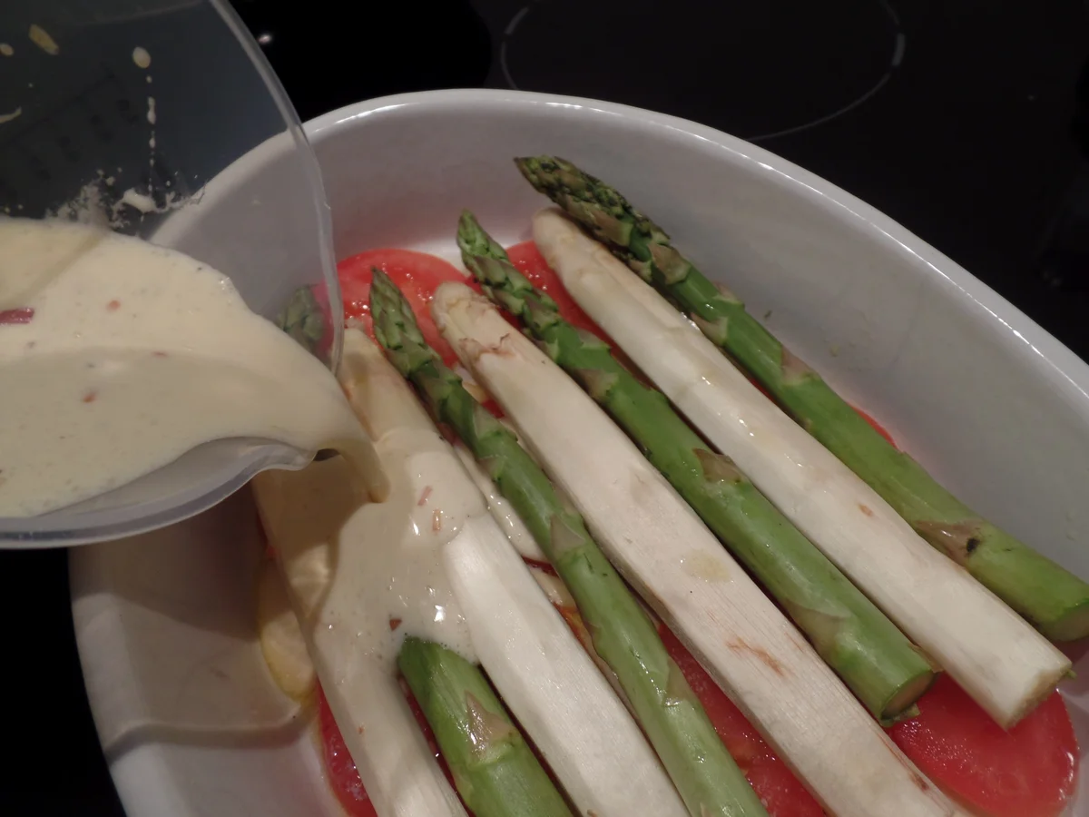 Spargel-Gratin - Rezept - Bild Nr. 7