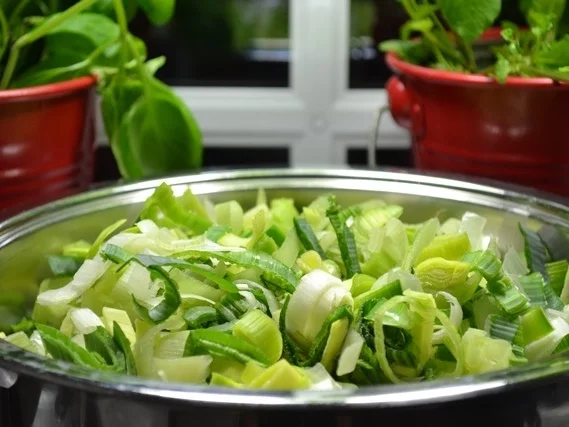 Schweinesteaks mit Porree Gemüse und paniertem Kartoffelstampf à la Biggi - Rezept - Bild Nr. 4