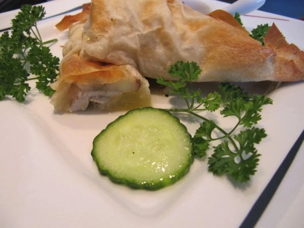 Gemüsemix als kleiner Fisch (Filoteig) - Rezept - Bild Nr. 6