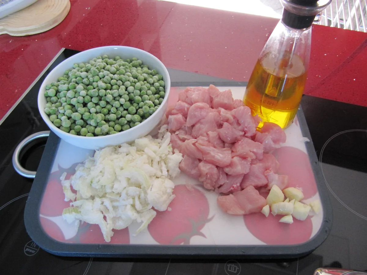 Gemüsemix als kleiner Fisch (Filoteig) - Rezept - Bild Nr. 2