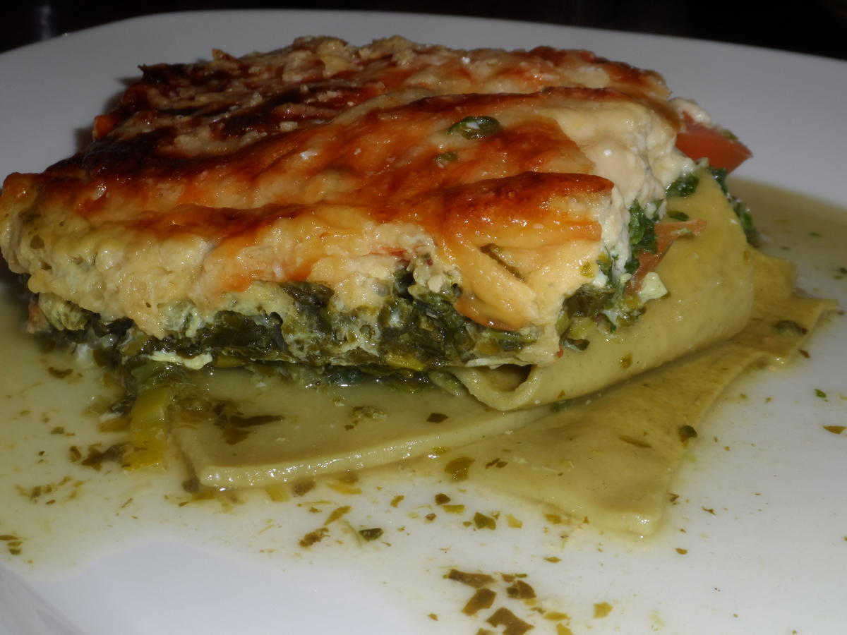 BiNe` S SPINAT - BLAUSCHIMMELLASAGNE - Rezept - Bild Nr. 15