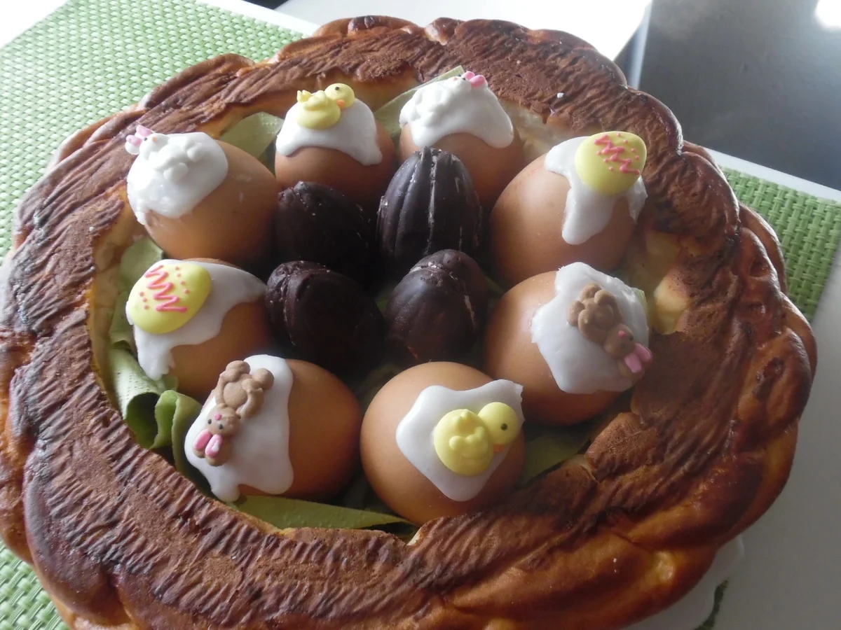 Osterkorb - Rezept - Bild Nr. 3