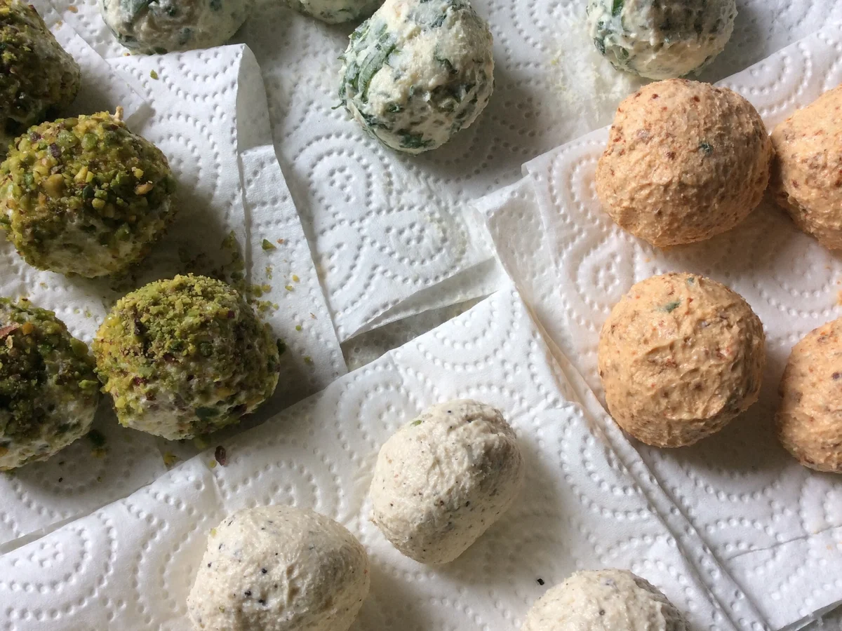 Frischkäsebällchen - Rezept - Bild Nr. 4