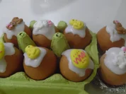 Ostereier-Küchlein - Rezept