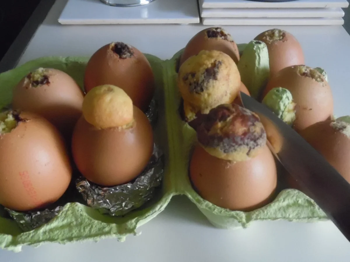 Ostereier-Küchlein - Rezept - Bild Nr. 2