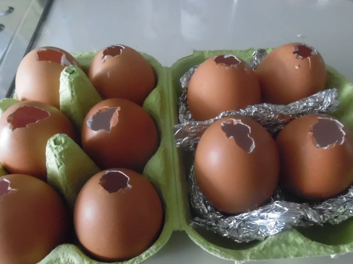 Ostereier-Küchlein - Rezept - Bild Nr. 7