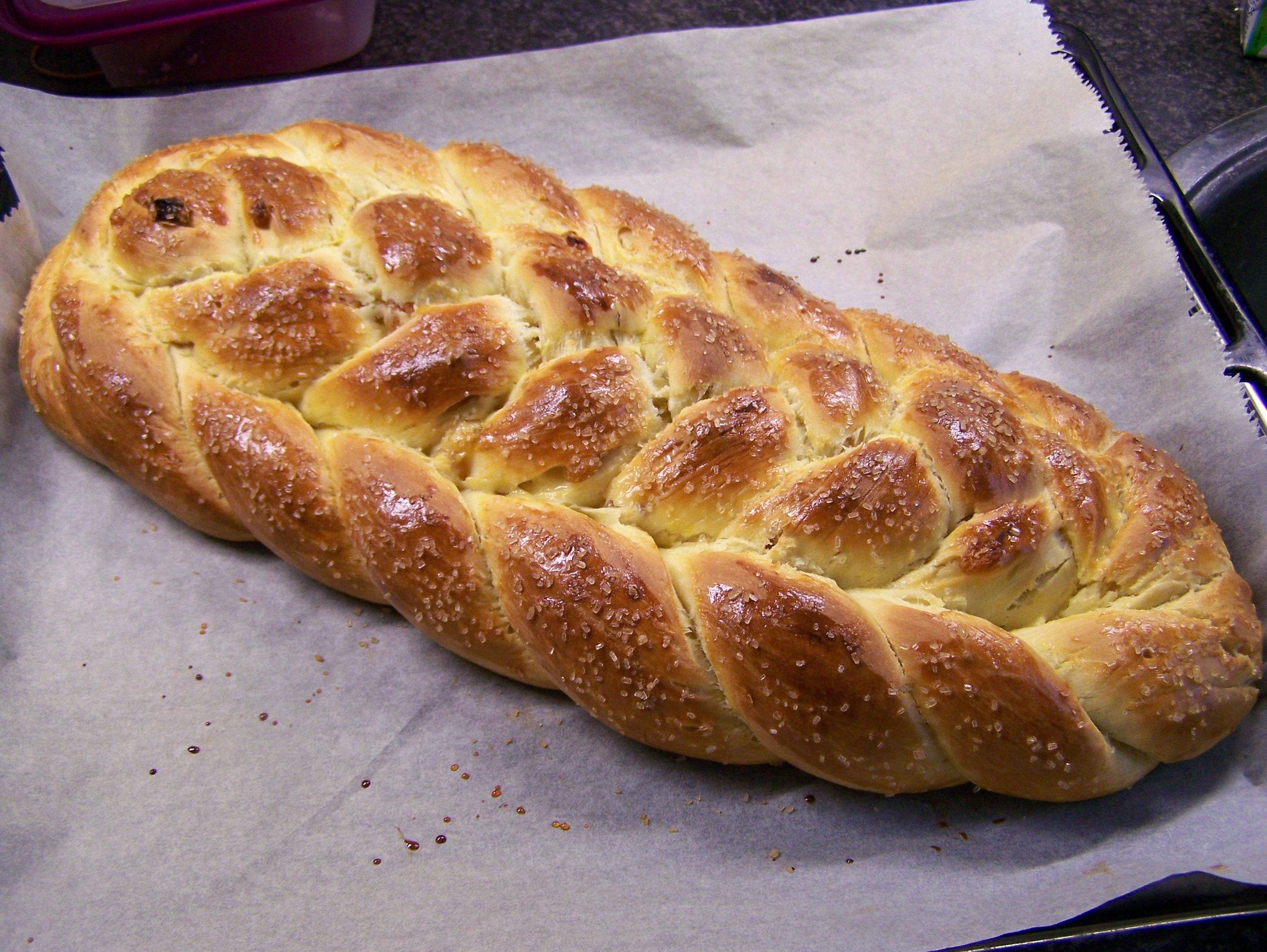 Bilder für Monster- Brot mit einem Hauch Orange - Rezept