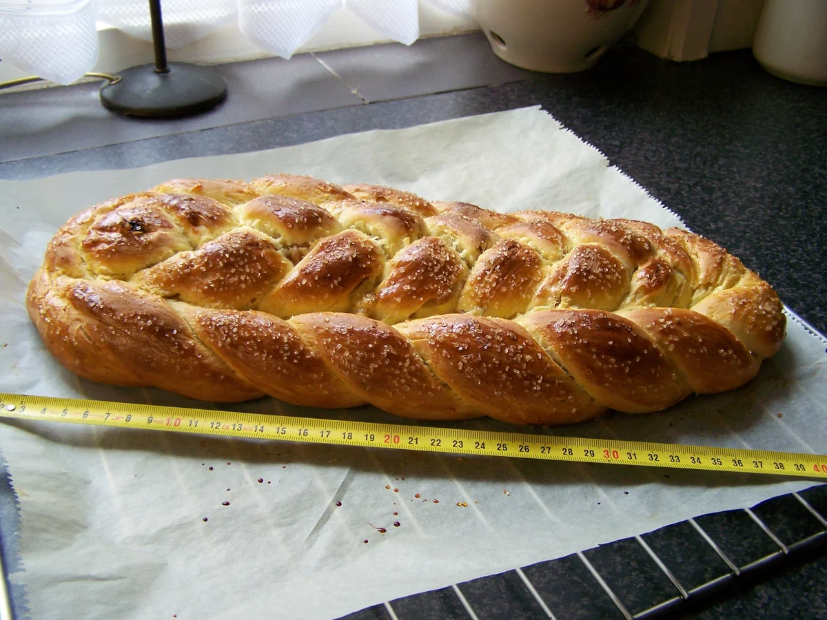 Rezept: "Monster"- Brot mit einem Hauch Orange Bild Nr. 8 "Monster"- Brot mit einem Hauch Orange - Rezept - Bild Nr. 8