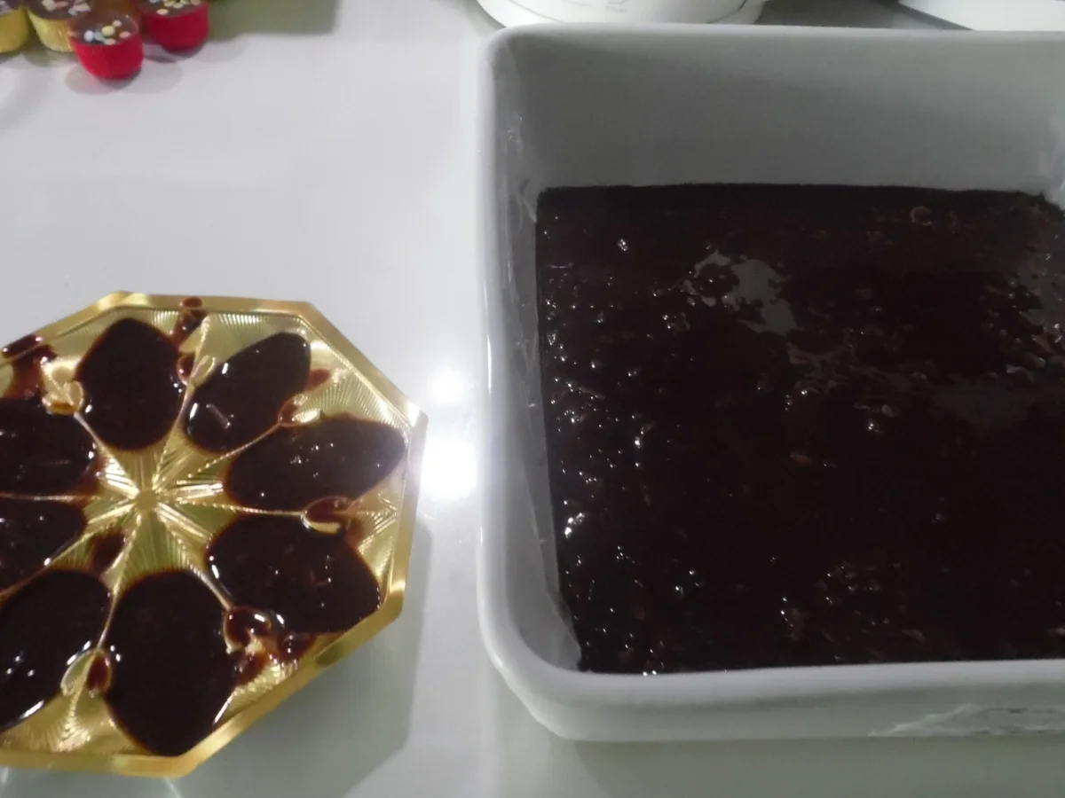 Schokoladen-Eier ohne Zucker - Rezept - Bild Nr. 2