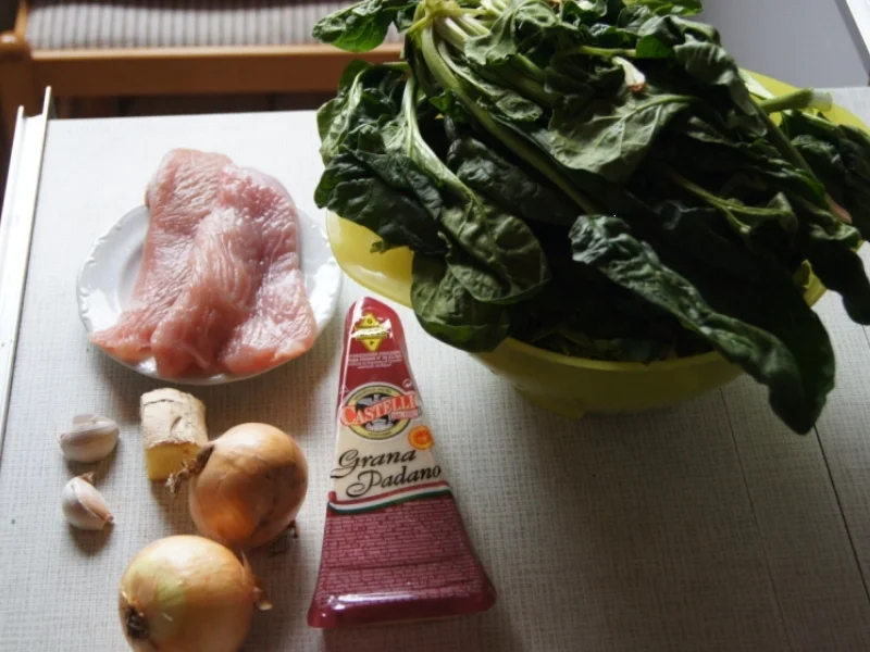 Putenschnitzel mit Ingwer-Spinat - Rezept - Bild Nr. 2