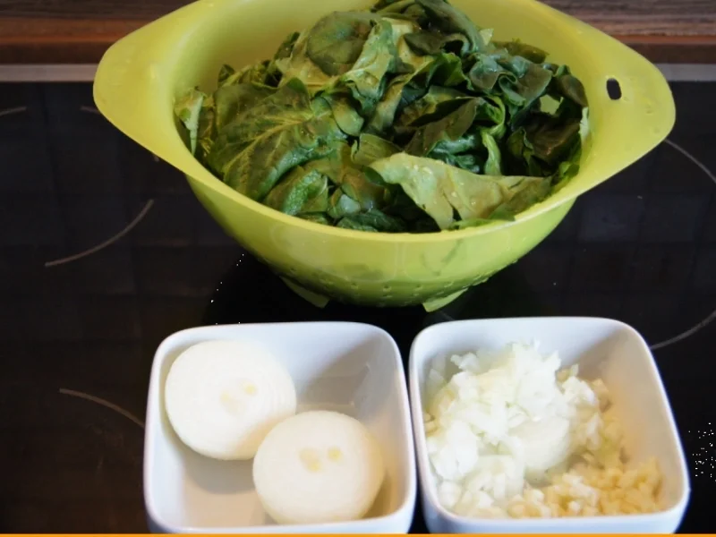 Putenschnitzel mit Ingwer-Spinat - Rezept - Bild Nr. 3