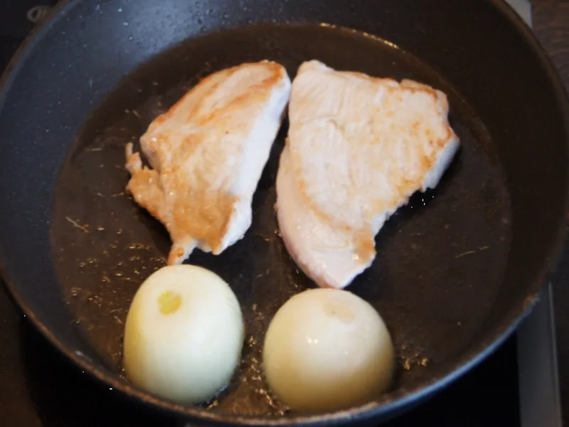 Putenschnitzel mit Ingwer-Spinat - Rezept - Bild Nr. 5