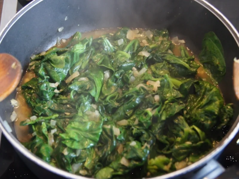 Putenschnitzel mit Ingwer-Spinat - Rezept - Bild Nr. 8