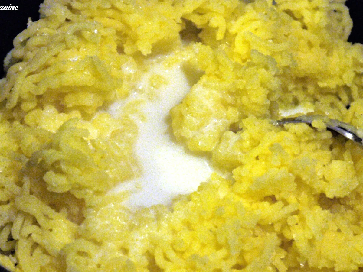 Rezept: Kartoffelpüree mit Buttermilch und Koriander Bild Nr. 5 Kartoffelpüree mit Buttermilch und Koriander - Rezept - Bild Nr. 5