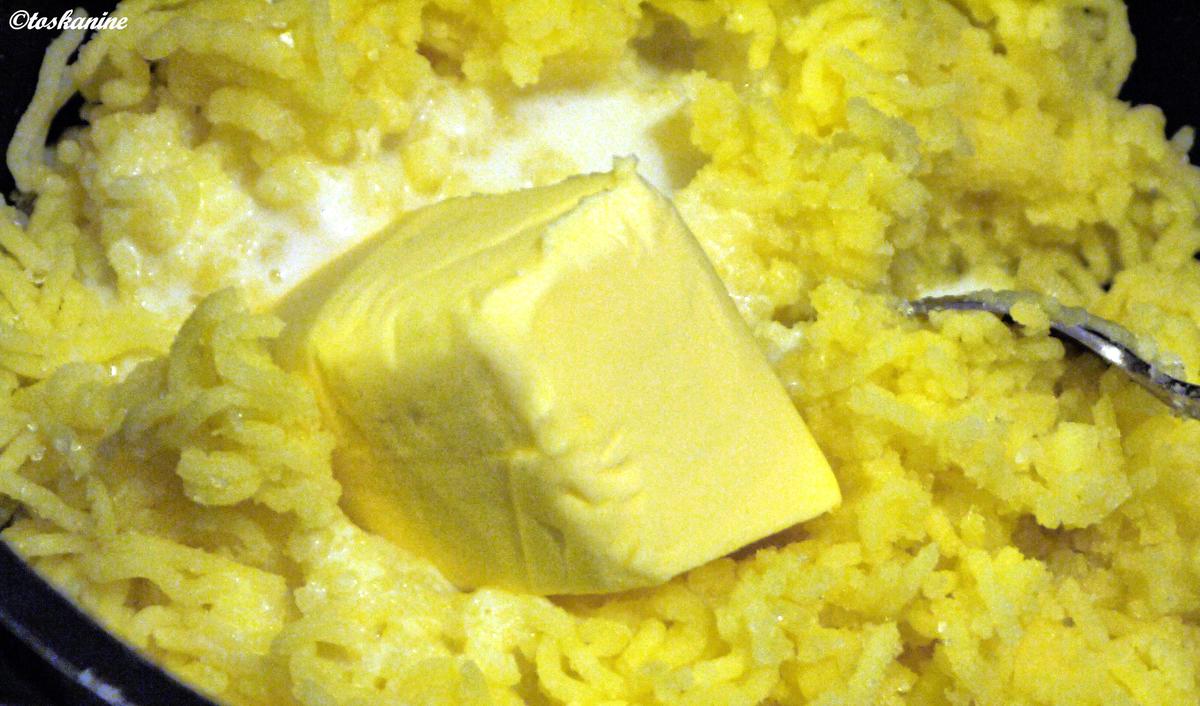 Kartoffelpüree mit Buttermilch und Koriander - Rezept - Bild Nr. 6
