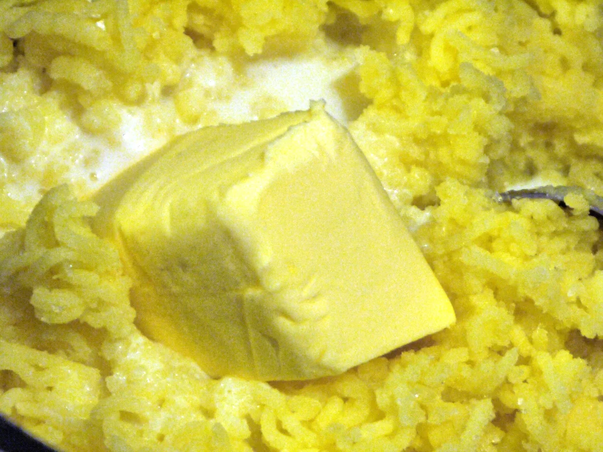 Rezept: Kartoffelpüree mit Buttermilch und Koriander Bild Nr. 6 Kartoffelpüree mit Buttermilch und Koriander - Rezept - Bild Nr. 6