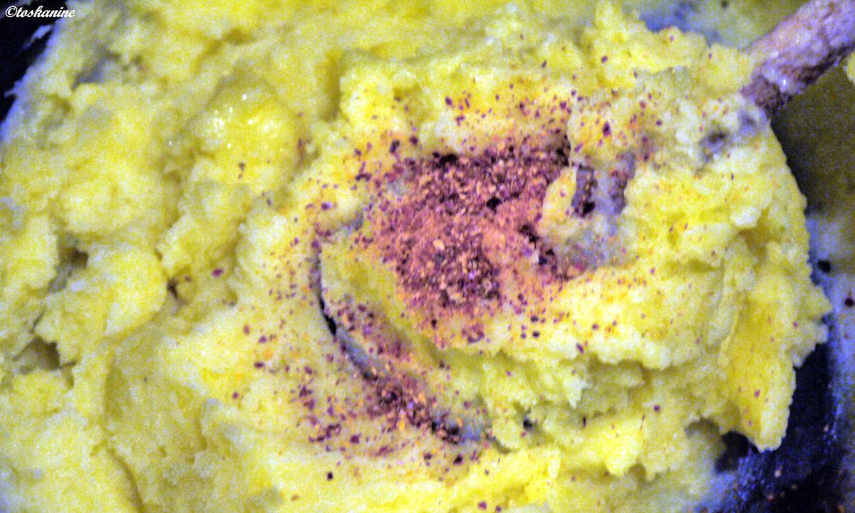 Kartoffelpüree mit Buttermilch und Koriander - Rezept - Bild Nr. 7
