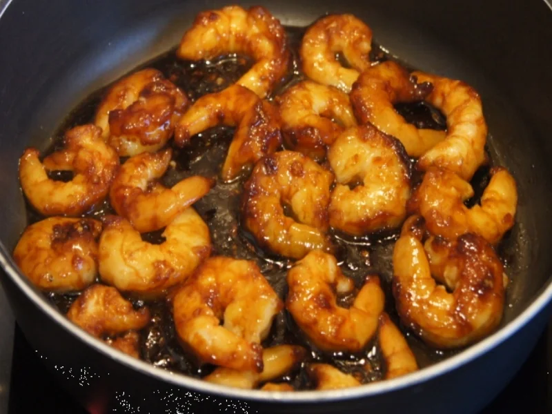 Sellerieschnitzel mit Süßkartoffelpüree und Garnelenschwänzen - Rezept - Bild Nr. 9